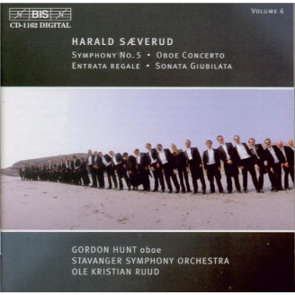 SAEVERUD - Ruud - Symphonie n°5 op.16 'quasi una fantasia'..